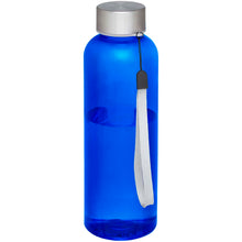 Load image into Gallery viewer, Bodhi 500 ml RPET water bottle — Transparent royal blue