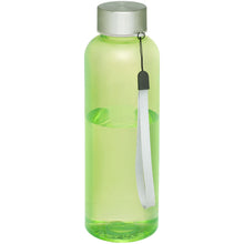 Load image into Gallery viewer, Bodhi 500 ml RPET water bottle — Transparent lime