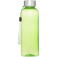 Load image into Gallery viewer, Bodhi 500 ml RPET water bottle — Transparent lime (detail)