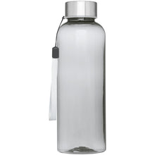 Load image into Gallery viewer, Bodhi 500 ml RPET water bottle — Transparent black (detail)