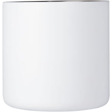 Load image into Gallery viewer, Bjorn 360 ml RCS certified recycled stainless steel mug with copper vacuum insulation — White (front)
