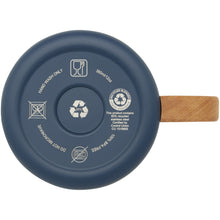Load image into Gallery viewer, Bjorn 360 ml RCS certified recycled stainless steel mug with copper vacuum insulation — Dark blue (detail 2)