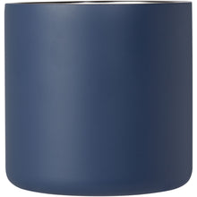 Load image into Gallery viewer, Bjorn 360 ml RCS certified recycled stainless steel mug with copper vacuum insulation — Dark blue (front)
