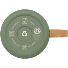 Load image into Gallery viewer, Bjorn 360 ml RCS certified recycled stainless steel mug with copper vacuum insulation — Heather green (detail 2)