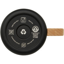 Load image into Gallery viewer, Bjorn 360 ml RCS certified recycled stainless steel mug with copper vacuum insulation — Black (detail 2)