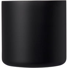Load image into Gallery viewer, Bjorn 360 ml RCS certified recycled stainless steel mug with copper vacuum insulation — Black (front)