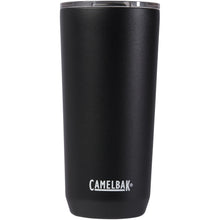 Load image into Gallery viewer, CamelBak® Horizon 600 ml vacuum insulated tumbler — Black (front)