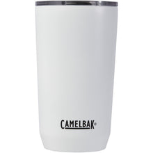 Load image into Gallery viewer, CamelBak® Horizon 500 ml vacuum insulated tumbler — White (front)