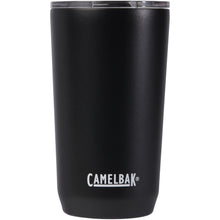 Load image into Gallery viewer, CamelBak® Horizon 500 ml vacuum insulated tumbler — Black (front)