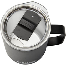 Load image into Gallery viewer, CamelBak® Horizon 350 ml vacuum insulated camp mug — Black (detail 2)