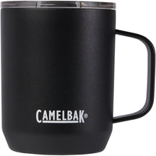 Load image into Gallery viewer, CamelBak® Horizon 350 ml vacuum insulated camp mug — Black (front)