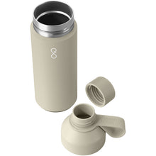 Load image into Gallery viewer, Ocean Bottle 500 ml vacuum insulated water bottle — Sandstone (detail)