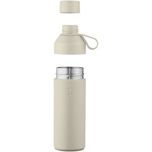 Load image into Gallery viewer, Ocean Bottle 500 ml vacuum insulated water bottle — Sandstone (detail 2)