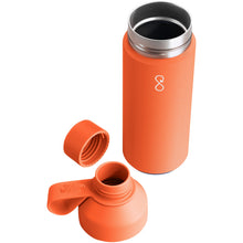 Load image into Gallery viewer, Ocean Bottle 500 ml vacuum insulated water bottle — Sun Orange (detail)