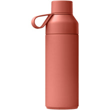 Load image into Gallery viewer, Ocean Bottle 500 ml vacuum insulated water bottle — Brick (back)