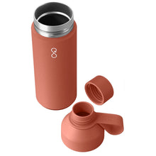 Load image into Gallery viewer, Ocean Bottle 500 ml vacuum insulated water bottle — Brick (detail)