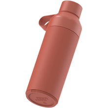 Load image into Gallery viewer, Ocean Bottle 500 ml vacuum insulated water bottle — Brick (detail 2)