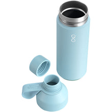 Load image into Gallery viewer, Ocean Bottle 500 ml vacuum insulated water bottle — Sky blue (detail)