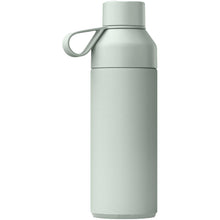 Load image into Gallery viewer, Ocean Bottle 500 ml vacuum insulated water bottle — Light green (back)