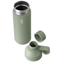Load image into Gallery viewer, Ocean Bottle 500 ml vacuum insulated water bottle — Light green (detail)