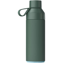 Load image into Gallery viewer, Ocean Bottle 500 ml vacuum insulated water bottle — Forest green (back)