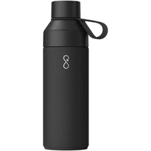 Load image into Gallery viewer, Ocean Bottle 500 ml vacuum insulated water bottle — Obsidian Black