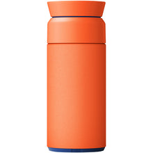 Load image into Gallery viewer, Ocean Bottle 350 ml brew flask — Sun Orange (back)