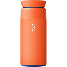Load image into Gallery viewer, Ocean Bottle 350 ml brew flask — Sun Orange