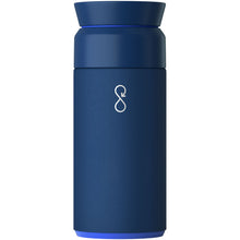 Load image into Gallery viewer, Ocean Bottle 350 ml brew flask — Ocean Blue