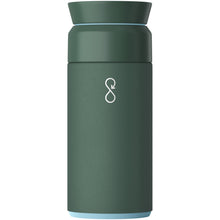 Load image into Gallery viewer, Ocean Bottle 350 ml brew flask — Forest green