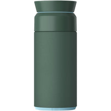 Load image into Gallery viewer, Ocean Bottle 350 ml brew flask — Forest green (back)