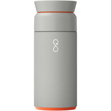 Load image into Gallery viewer, Ocean Bottle 350 ml brew flask — Rock grey