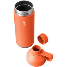 Load image into Gallery viewer, Big Ocean Bottle 1000 ml vacuum insulated water bottle — Sun Orange (detail)