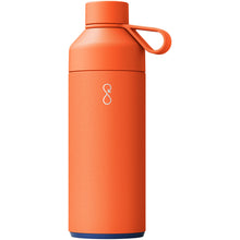 Load image into Gallery viewer, Big Ocean Bottle 1000 ml vacuum insulated water bottle — Sun Orange