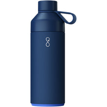 Load image into Gallery viewer, Big Ocean Bottle 1000 ml vacuum insulated water bottle — Ocean Blue