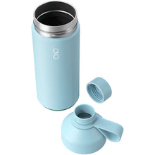 Load image into Gallery viewer, Big Ocean Bottle 1000 ml vacuum insulated water bottle — Sky blue (detail)