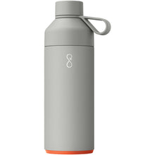 Load image into Gallery viewer, Big Ocean Bottle 1000 ml vacuum insulated water bottle — Rock grey