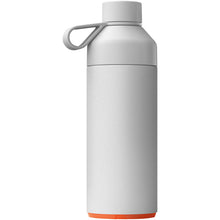 Load image into Gallery viewer, Big Ocean Bottle 1000 ml vacuum insulated water bottle — Rock grey (back)