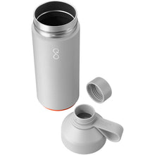 Load image into Gallery viewer, Big Ocean Bottle 1000 ml vacuum insulated water bottle — Rock grey (detail)