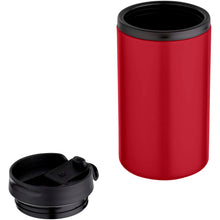 Load image into Gallery viewer, Mojave 250 ml RCS certified recycled stainless steel insulated tumbler — Red (detail)