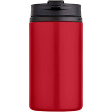 Load image into Gallery viewer, Mojave 250 ml RCS certified recycled stainless steel insulated tumbler — Red (front)