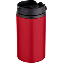 Load image into Gallery viewer, Mojave 250 ml RCS certified recycled stainless steel insulated tumbler — Red