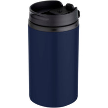 Load image into Gallery viewer, Mojave 250 ml RCS certified recycled stainless steel insulated tumbler — Navy Blue