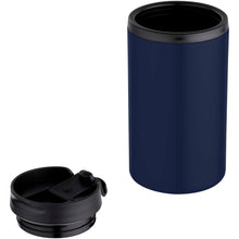 Load image into Gallery viewer, Mojave 250 ml RCS certified recycled stainless steel insulated tumbler — Navy Blue (detail)
