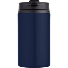 Load image into Gallery viewer, Mojave 250 ml RCS certified recycled stainless steel insulated tumbler — Navy Blue (front)