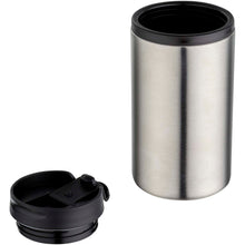 Load image into Gallery viewer, Mojave 250 ml RCS certified recycled stainless steel insulated tumbler — Matted silver (detail)