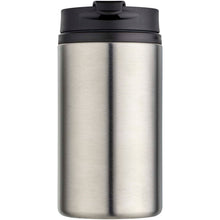 Load image into Gallery viewer, Mojave 250 ml RCS certified recycled stainless steel insulated tumbler — Matted silver (front)