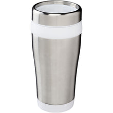 Load image into Gallery viewer, Elwood 410 ml RCS certified recycled stainless steel insulated tumbler  — White