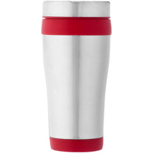 Load image into Gallery viewer, Elwood 410 ml RCS certified recycled stainless steel insulated tumbler  — Red (front)