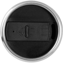 Load image into Gallery viewer, Elwood 410 ml RCS certified recycled stainless steel insulated tumbler  — Black (detail)